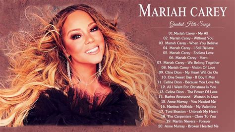 youtube mariah carey|youtube mariah carey playlist.